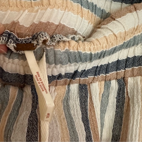 Free People Striped Pant - Picture 4 of 6